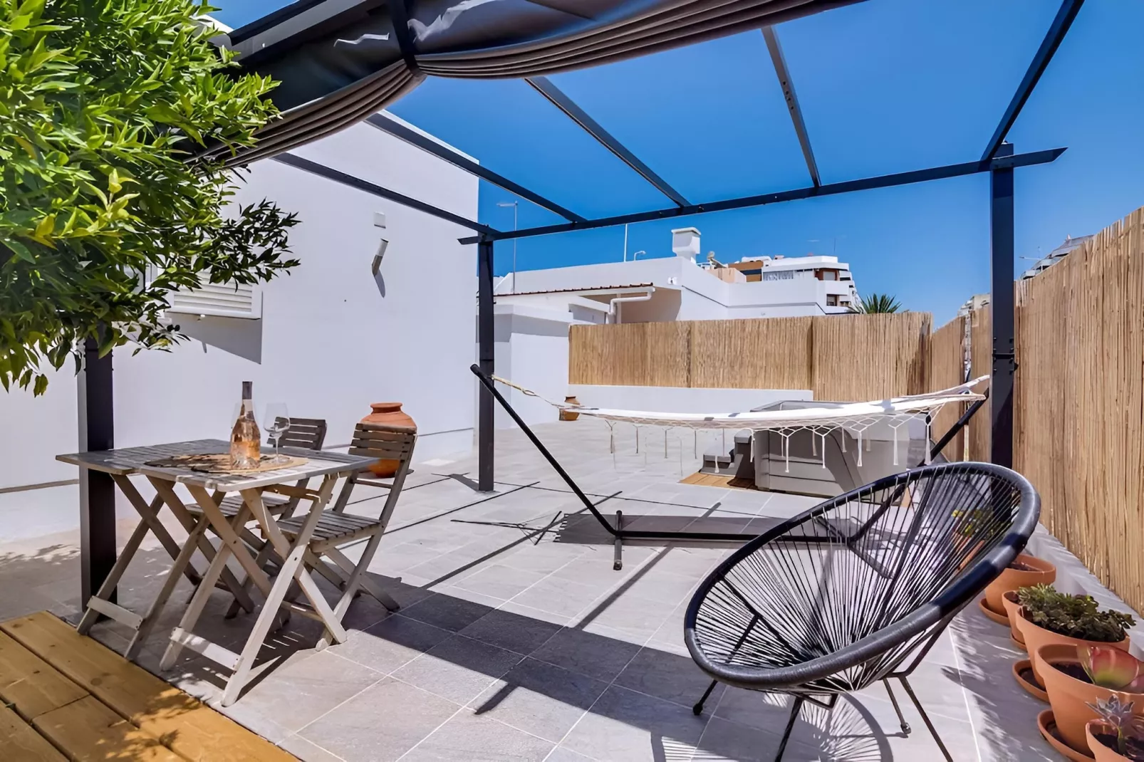 Bon Jardim Villa By Gt House - Terrasse/Balkon