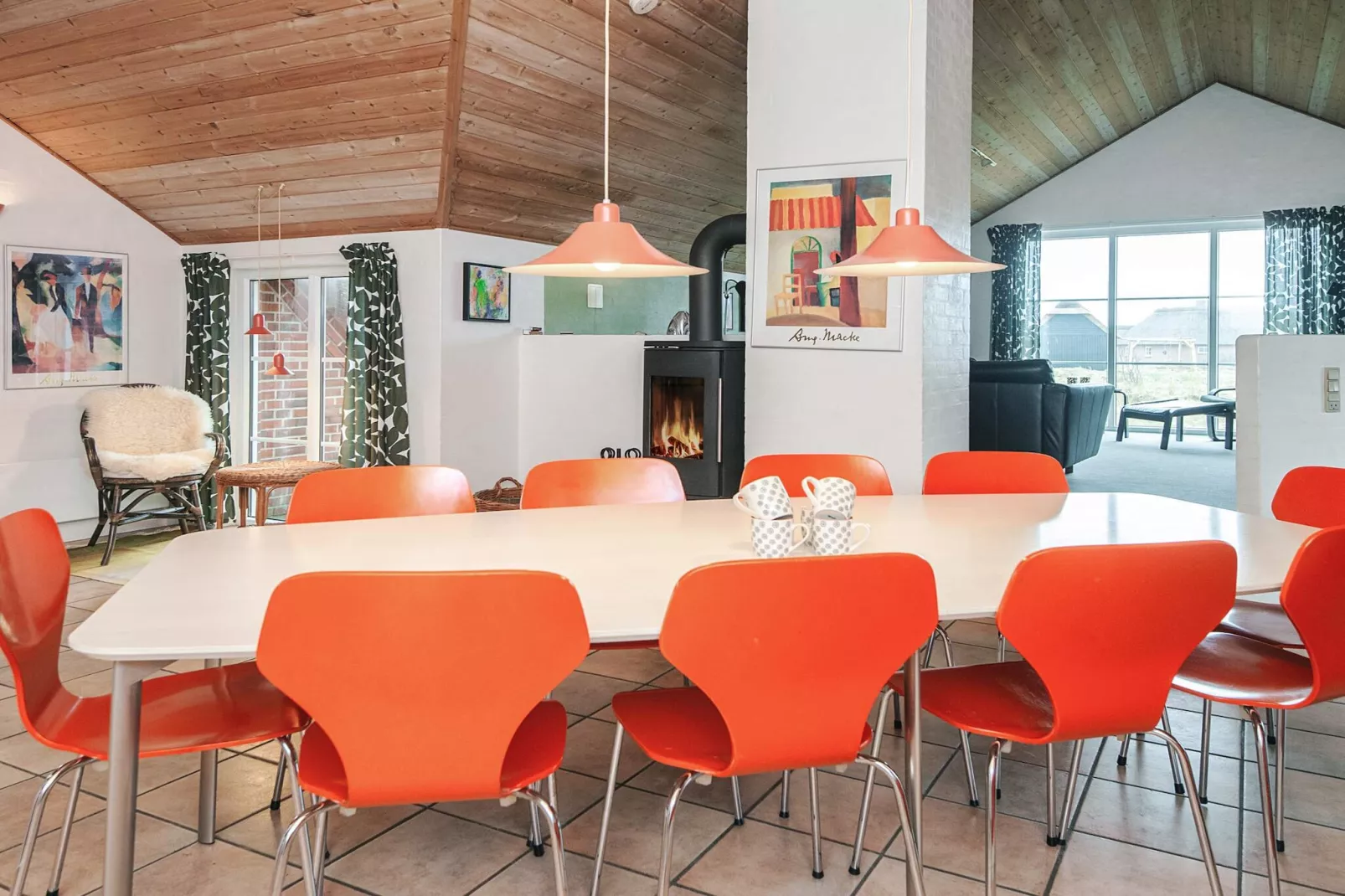 Luxurious Beach Retreat in Blavand-By Traum - Indoor