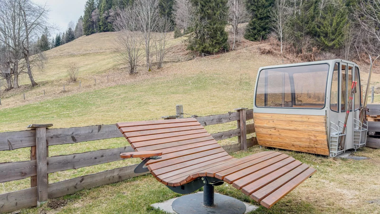 Tauernlodge Wagrain Edelweiss 42E - Gardens in summer