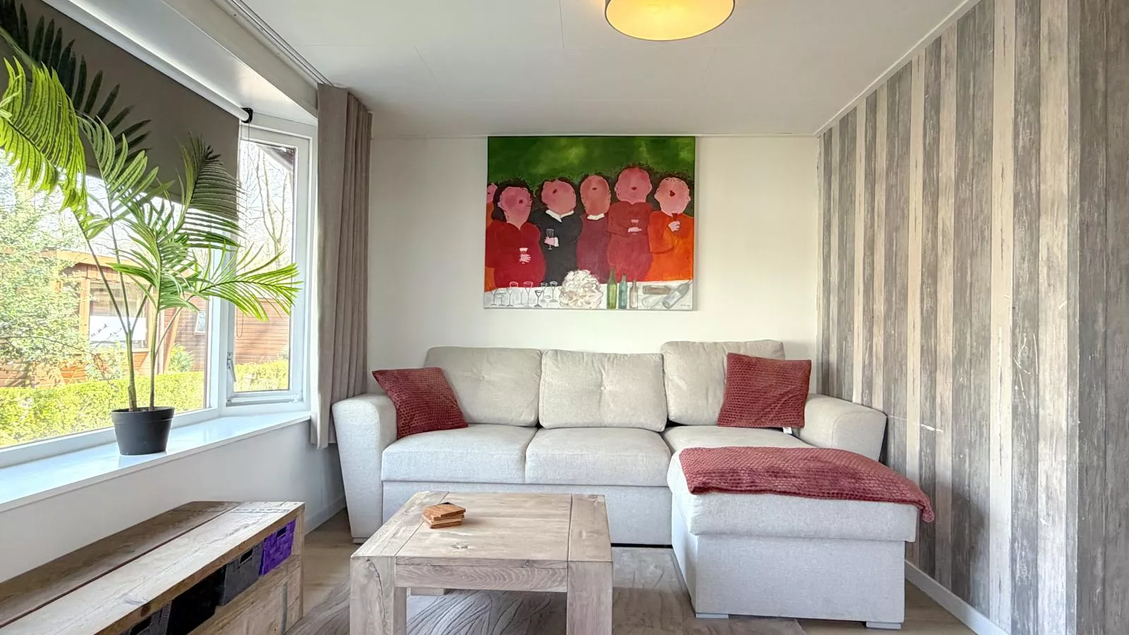 T Heische hofje - Living room