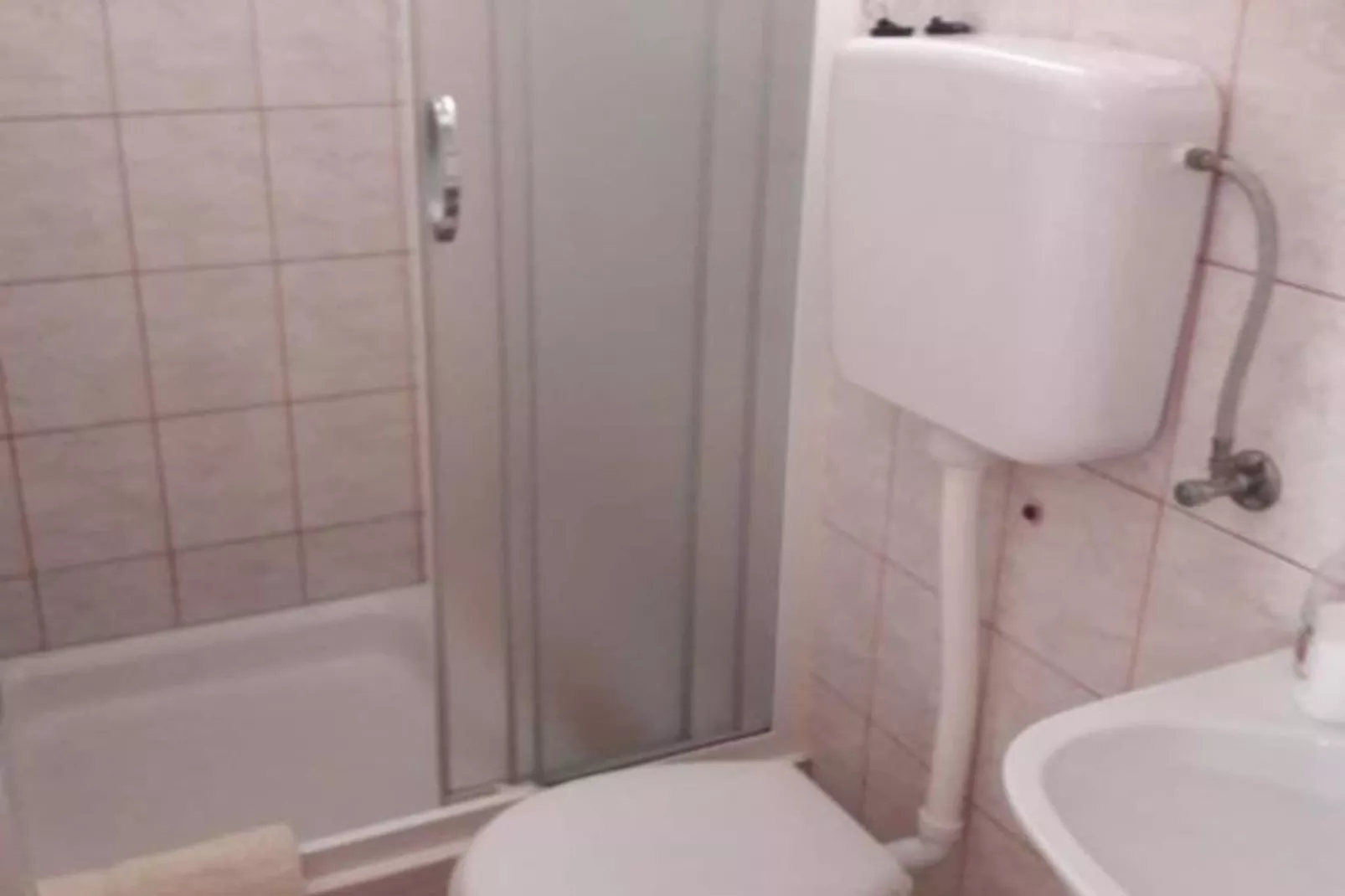 Charming Apartments Dokoza Vir - Two Bedroom Apartment in Ground Floor - Badezimmer