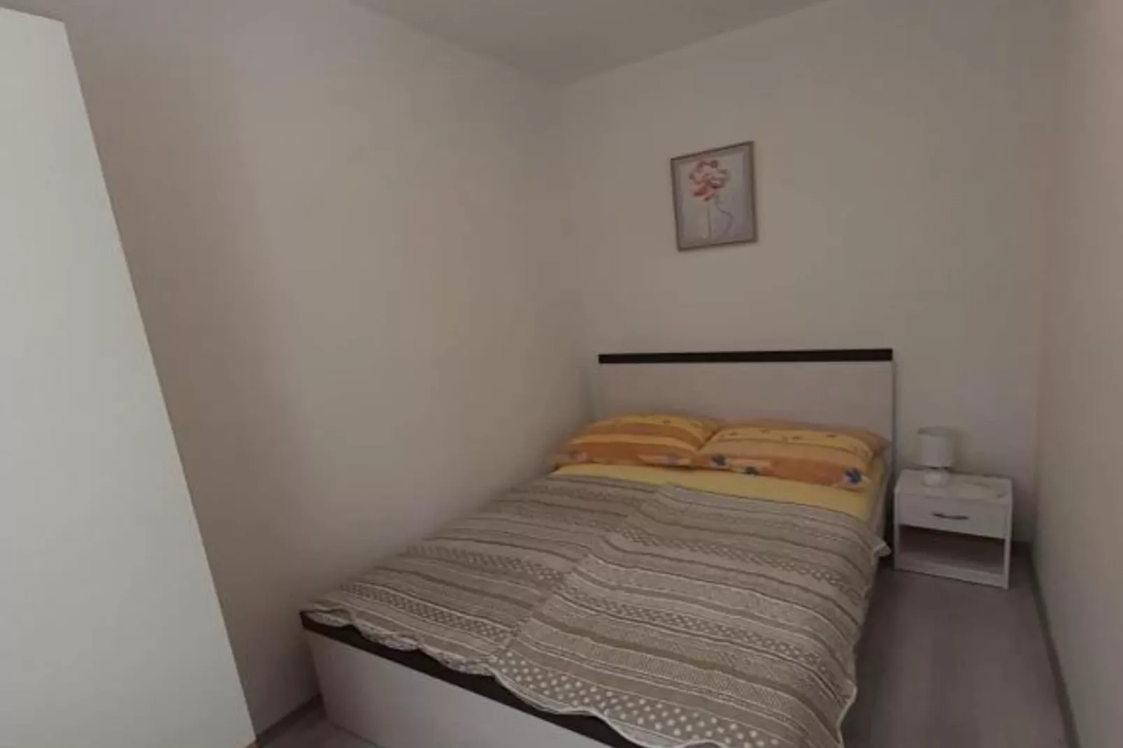 Charming Apartment Dokoza - MARINA IV - Two Bedroom Apartment with Sea View - Bedroom