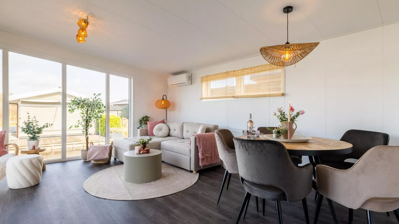 Joy of Giethoorn - Wohnzimmer