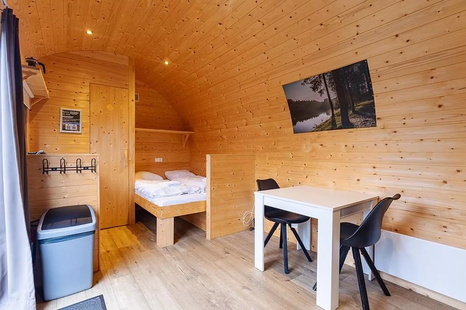 Duinhoeve Duinlodges 4pers (huisdiervriendelijk) - Salle à manger