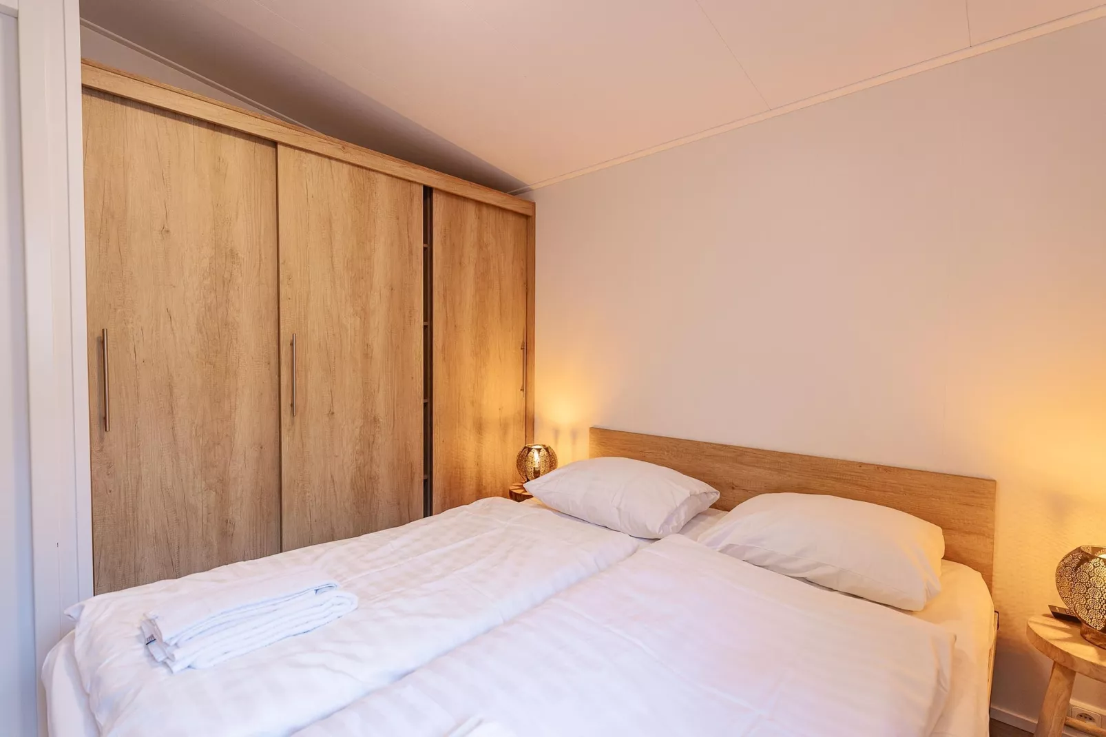 Duinhoeve Chalet Zeeland (huisdier toegestaan) - Bedroom