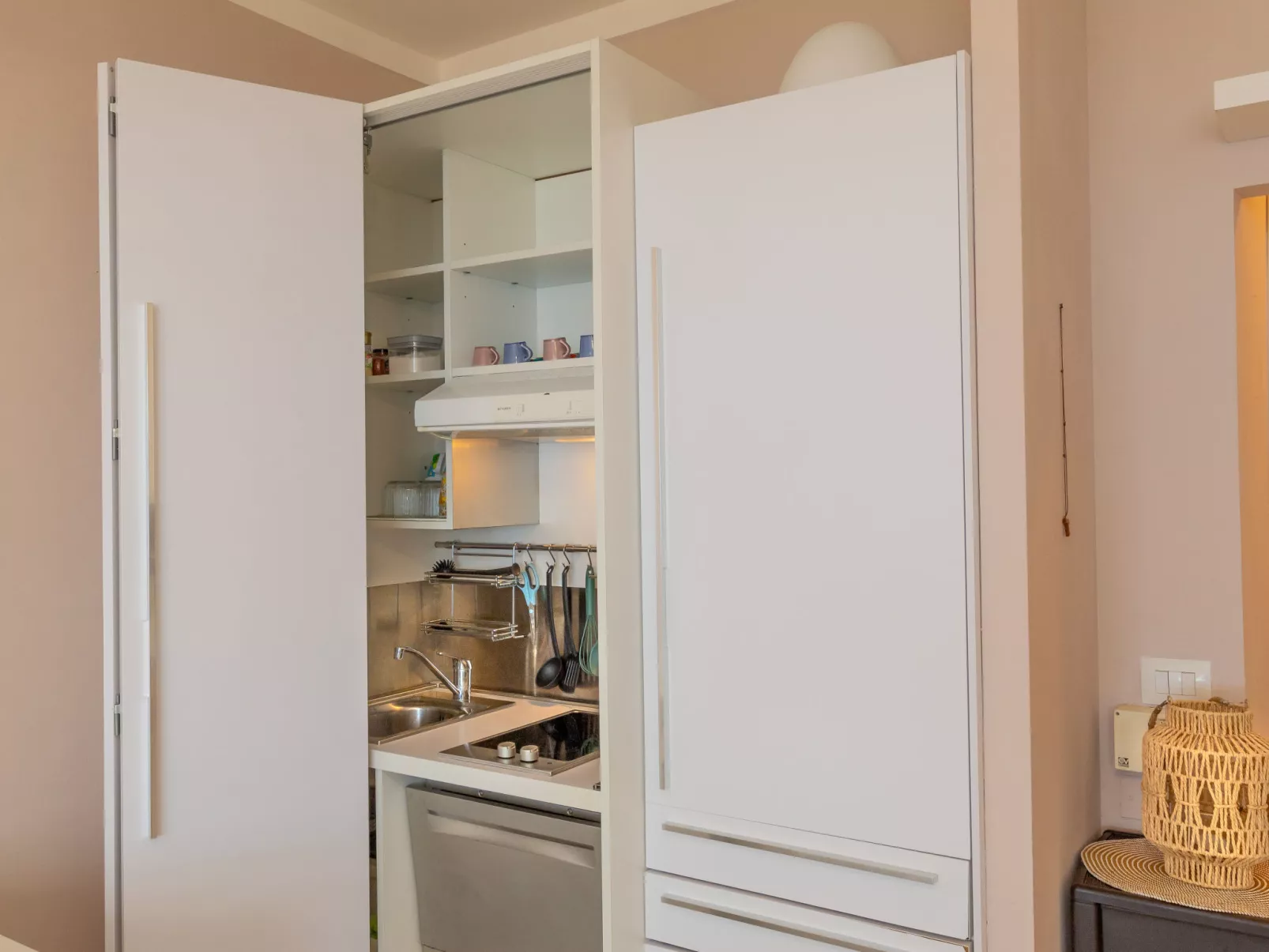 Rosa di sera - Drinnen