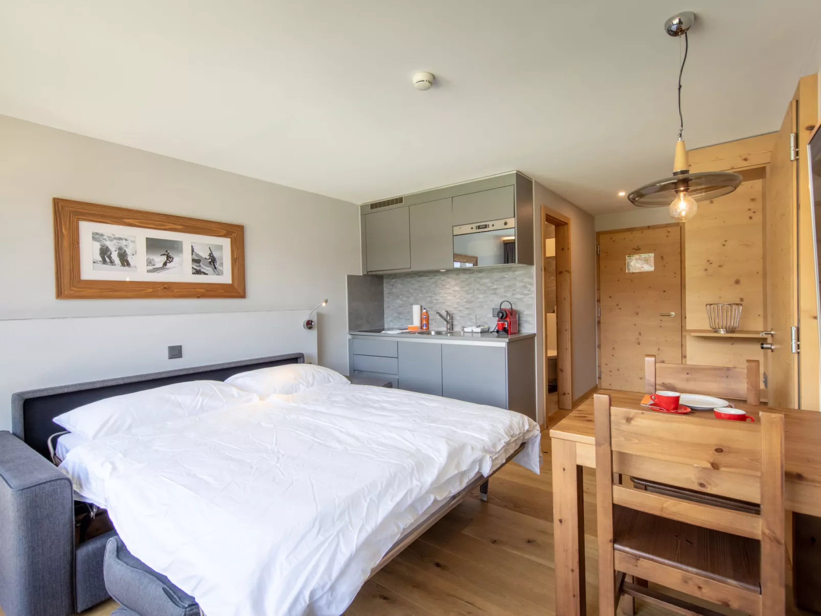 SWISSPEAK Resorts Vercorin - Dedans