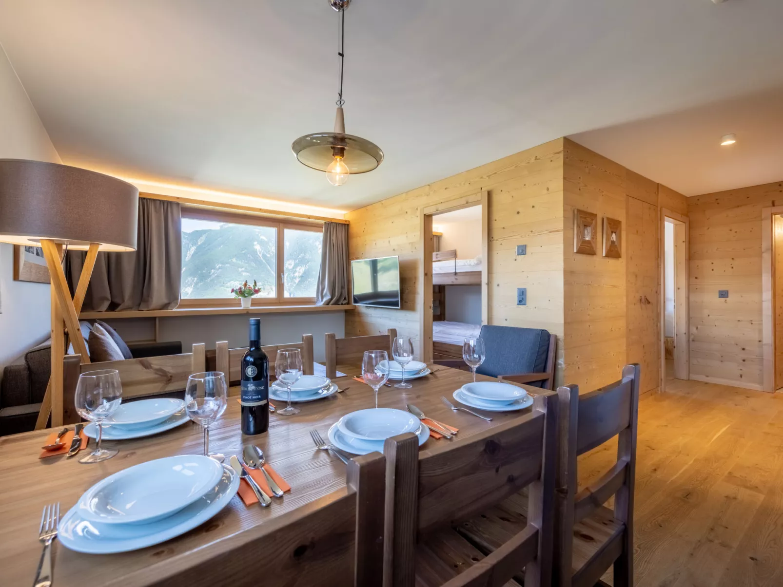 SWISSPEAK Resorts Vercorin - Dedans