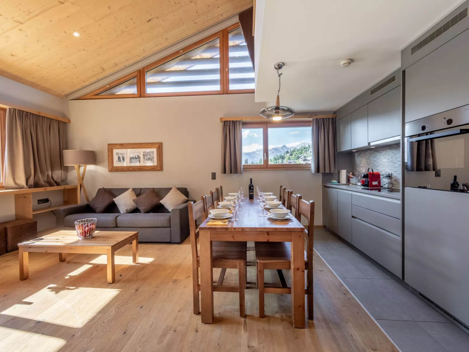 SWISSPEAK Resorts Vercorin - Dedans