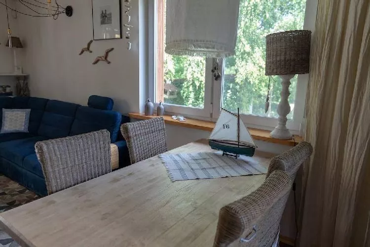 Dom wakacyjny z basenem w Kielnie - Salon