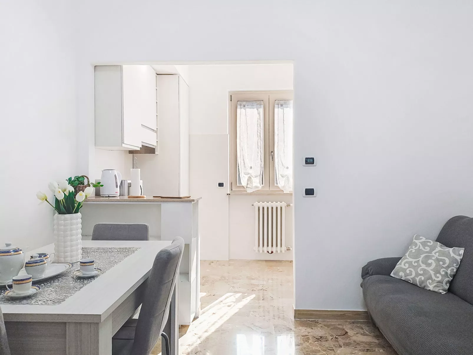 Harmony House - Dedans