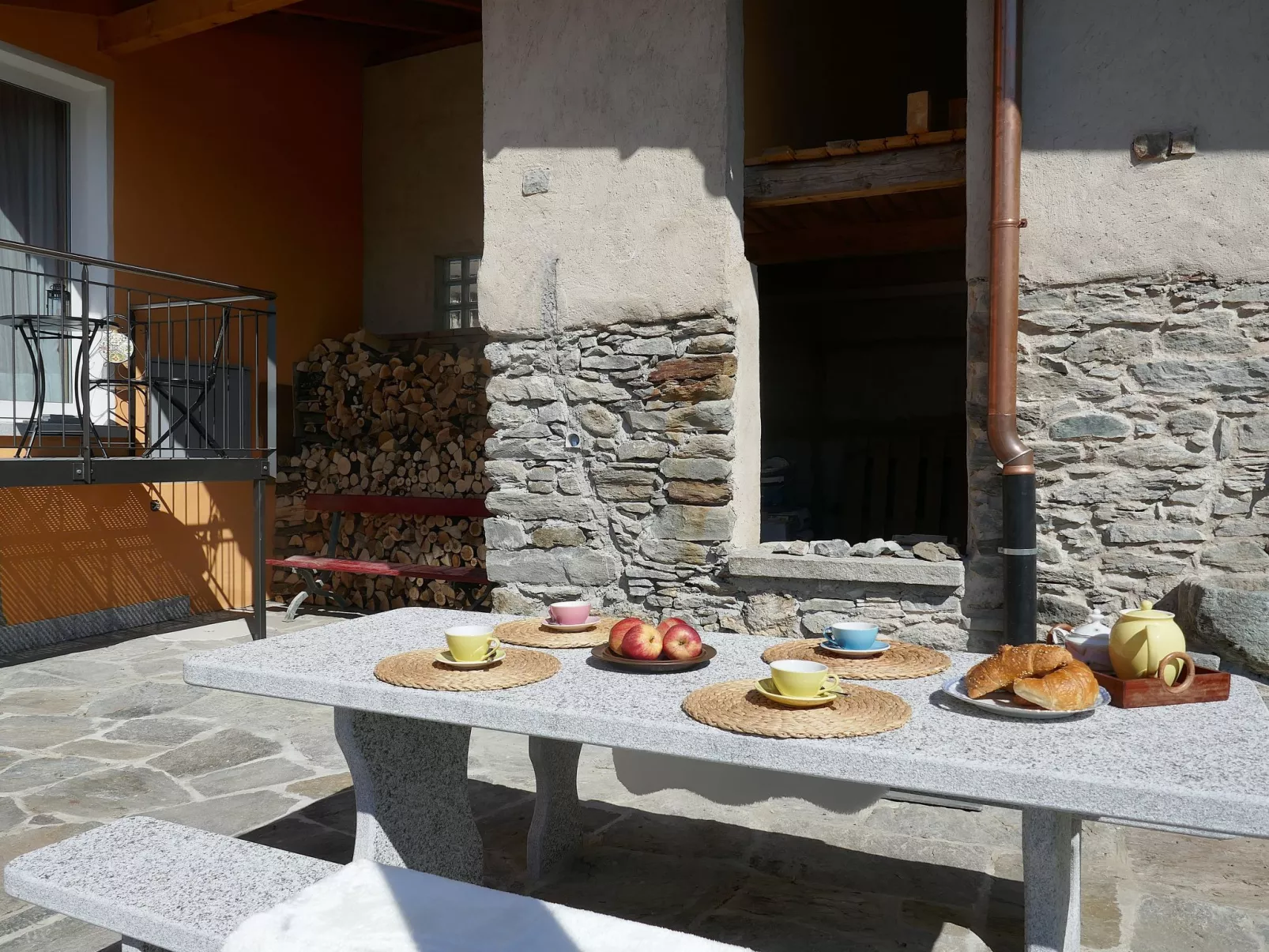 Casa Vitali - Draußen