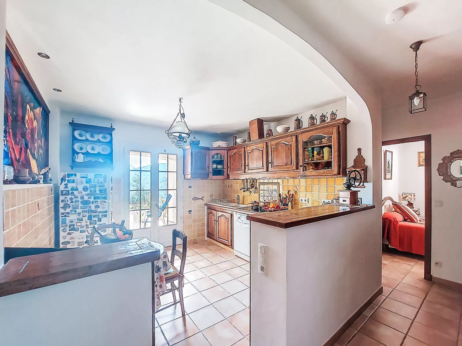 L´Argentière - Inside