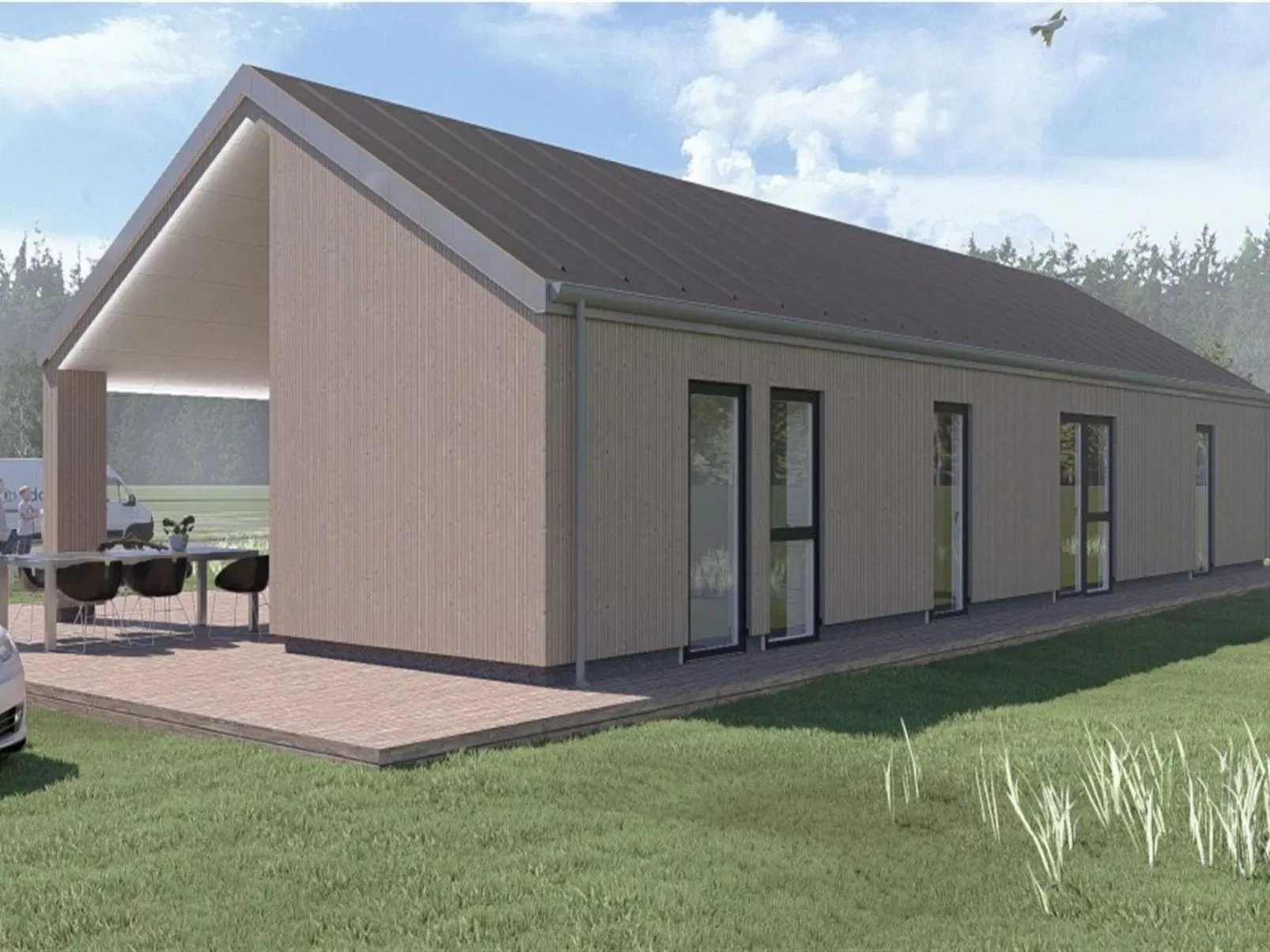 "Adna" - 1.4km from the sea - Inside