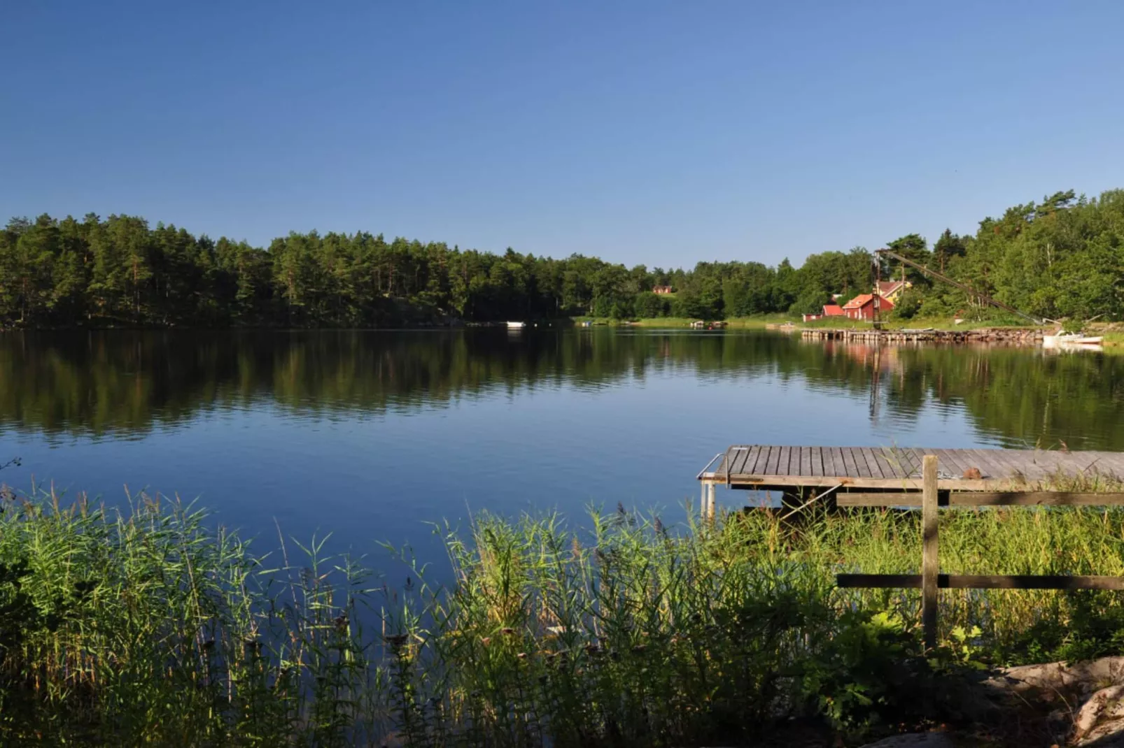 Maison de vacances pour 5 a MYRESJÖ - Extérieur