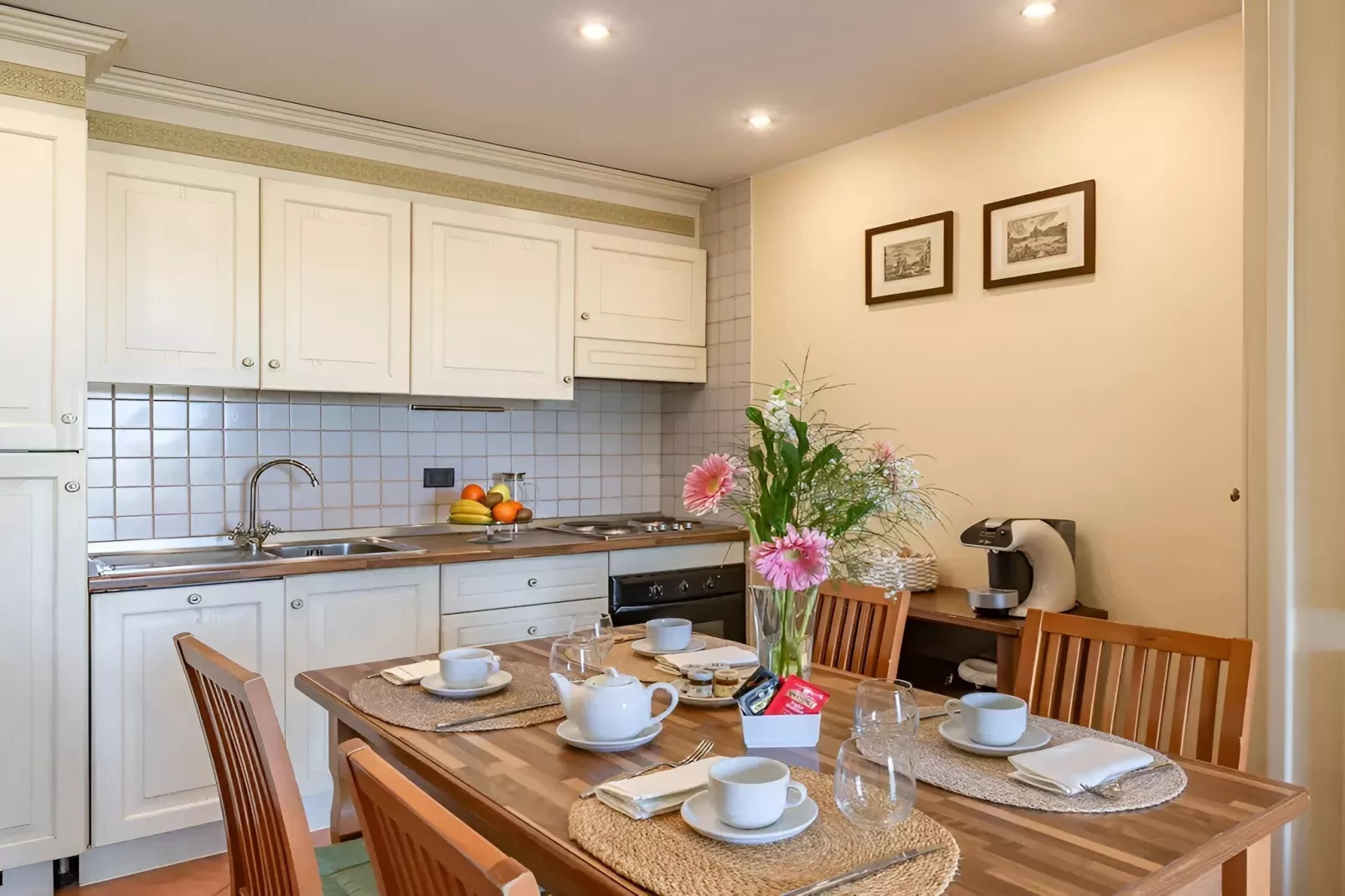 Bilocale vista Golf 120 - 3 pax - Esszimmer