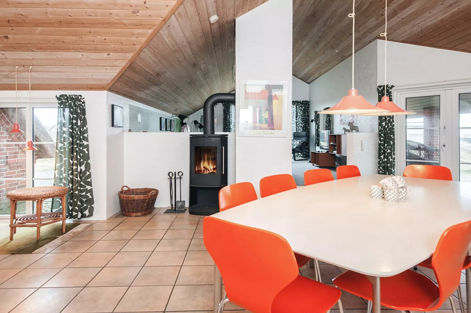 Luxurious Beach Retreat in Blavand-By Traum - Indoor