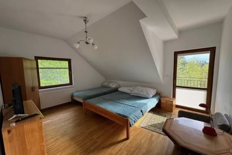 Dom w Kretowinach dla 8 osób - Chambre