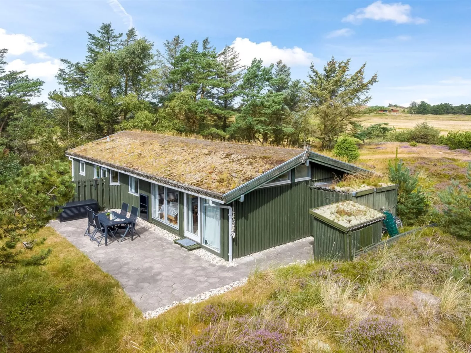 "Saila" - 1.2km from the sea - Draußen