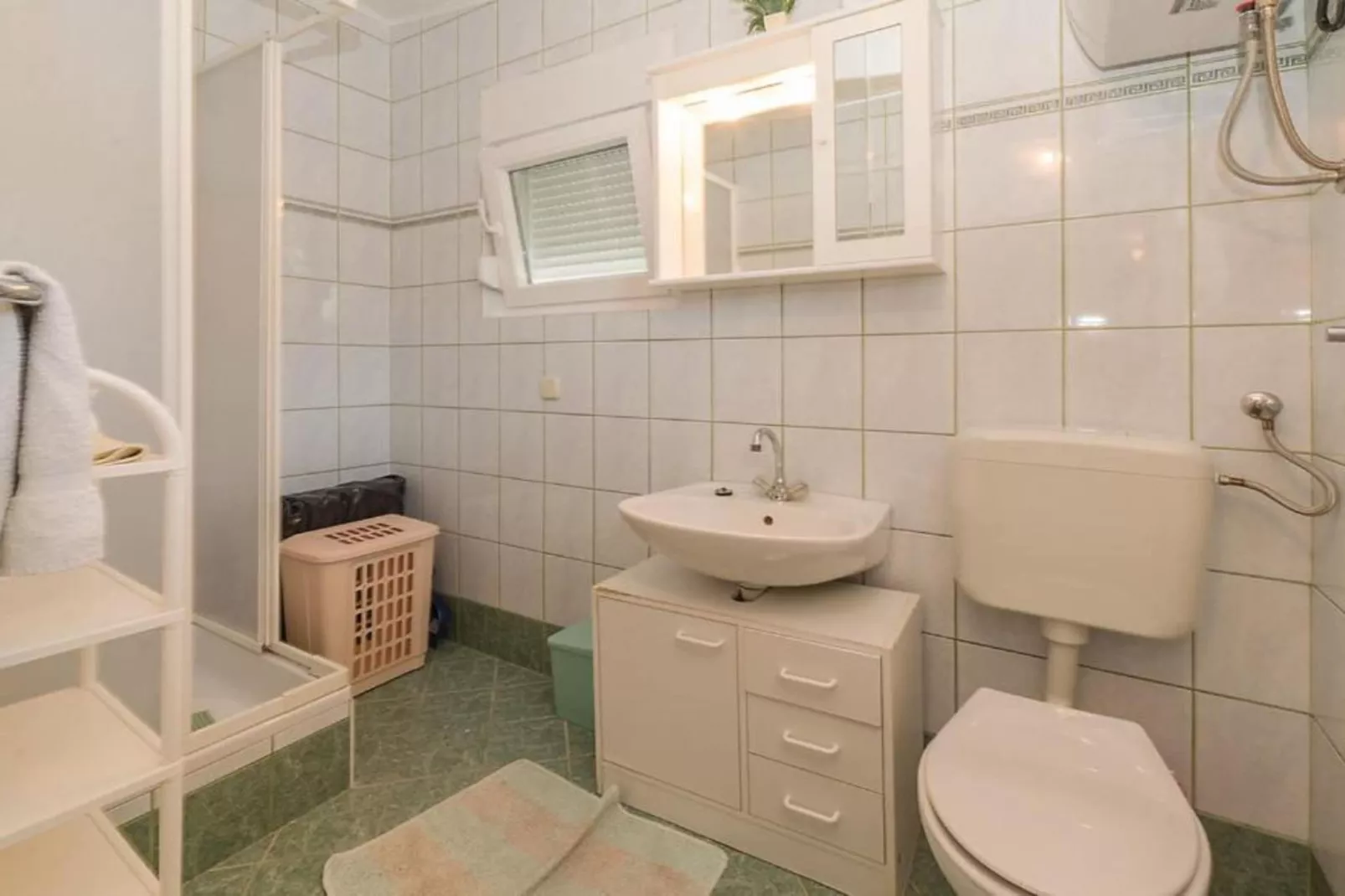 Charming Apartments Dokoza Vir - Two Bedroom Apartment with Terrace - Badezimmer