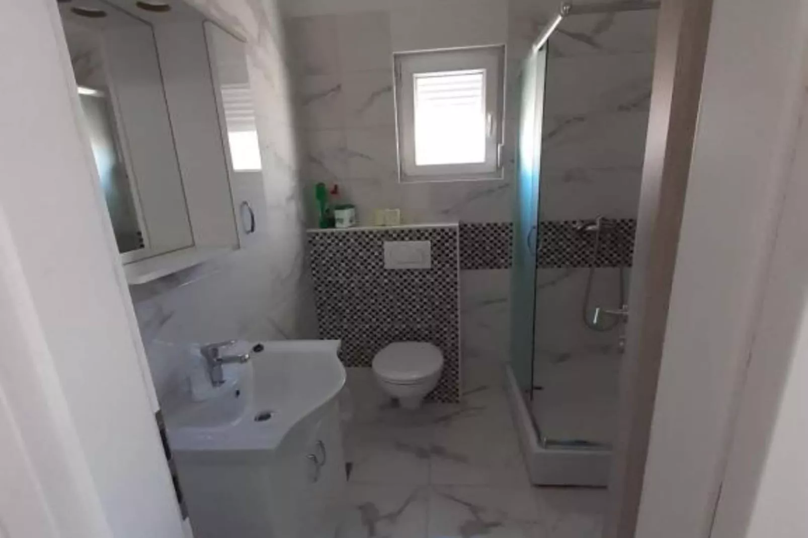 Charming Apartment Dokoza - MARINA IV - Two Bedroom Apartment with Sea View - Bathroom