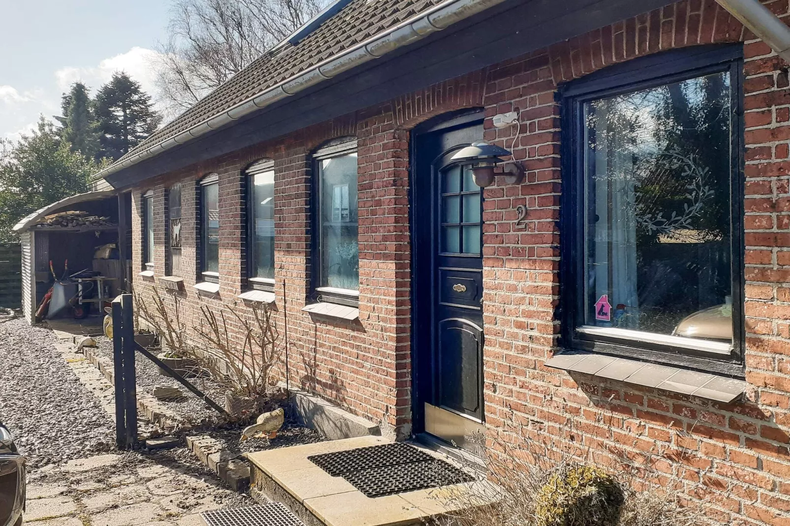 6 Personen Ferienhaus in Thyholm - Im Freien