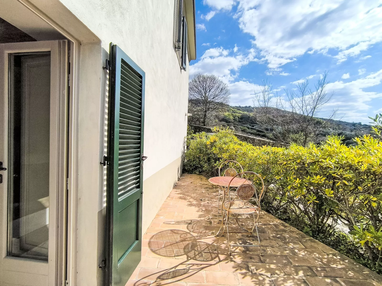 Il Palazzo - Draußen