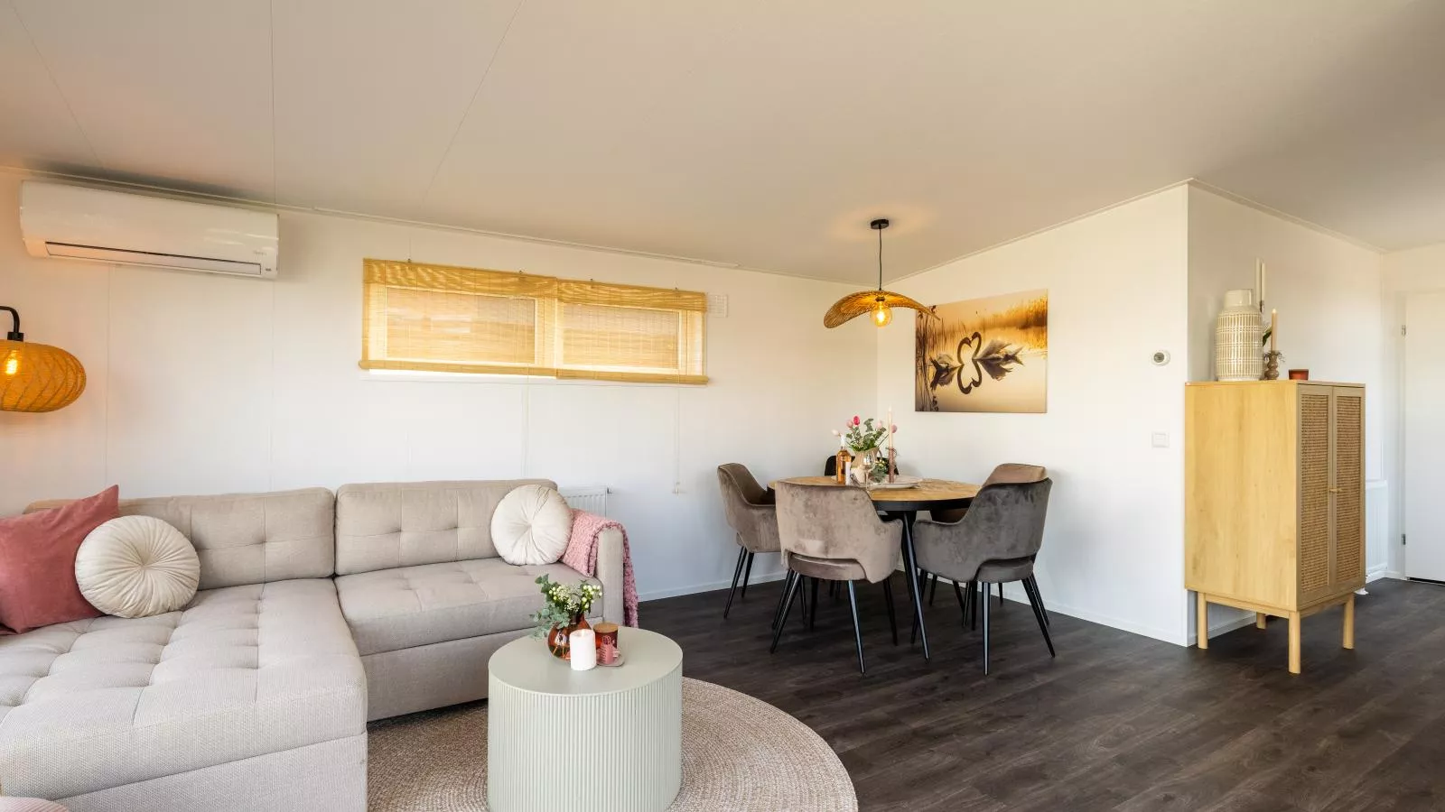 Joy of Giethoorn - Wohnzimmer