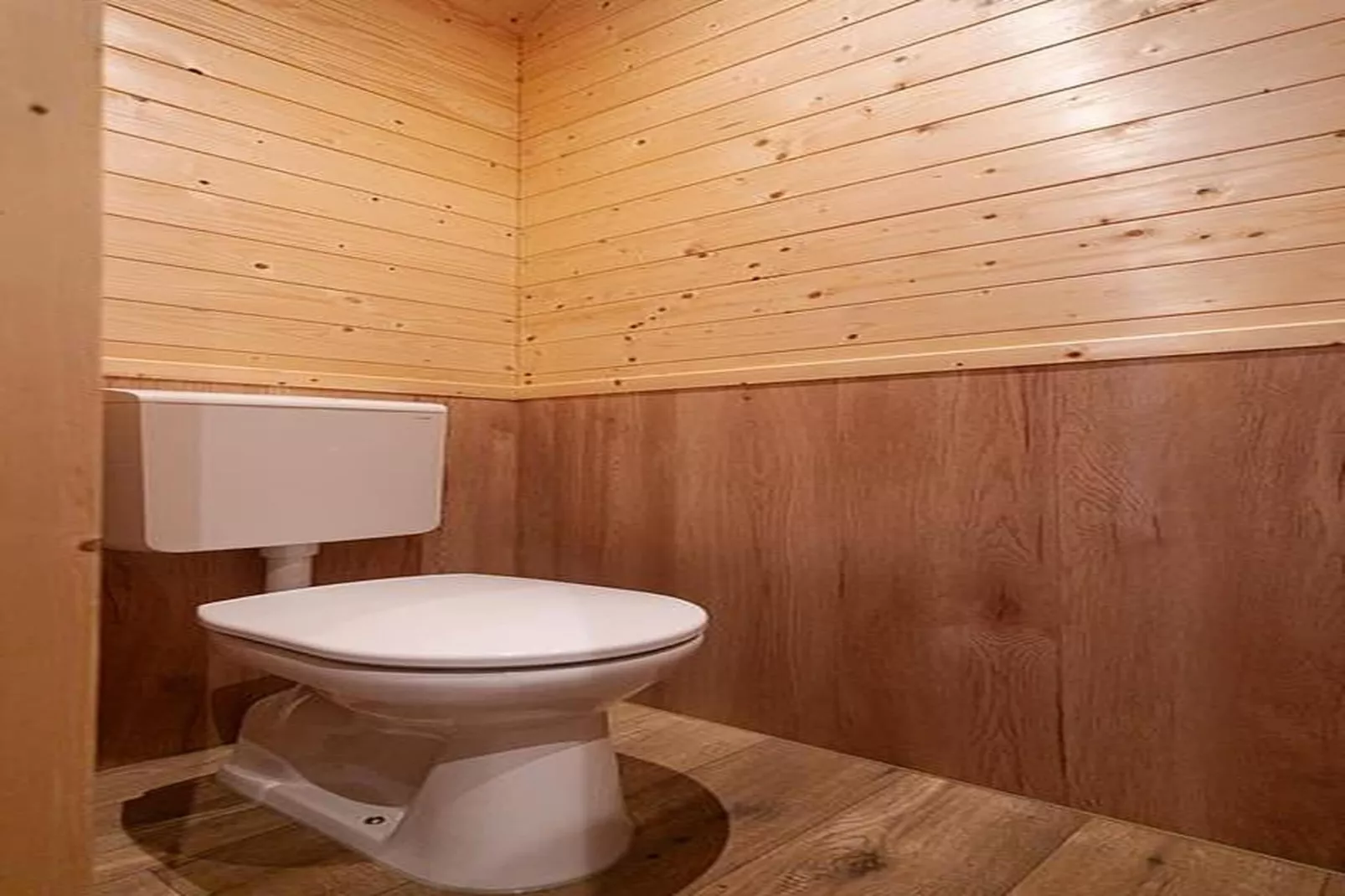 Duinhoeve Duinlodges 4pers (huisdiervriendelijk) - Salle de bain