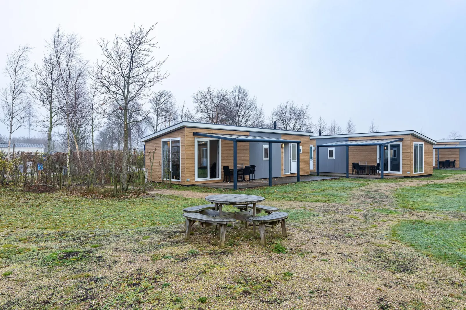 Duinhoeve Chalet Zeeland (huisdier toegestaan) - Terrace balcony