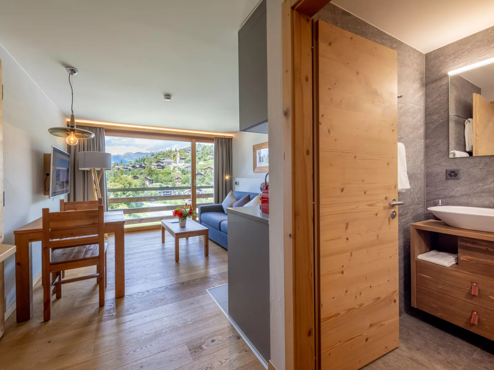 SWISSPEAK Resorts Vercorin - Dedans