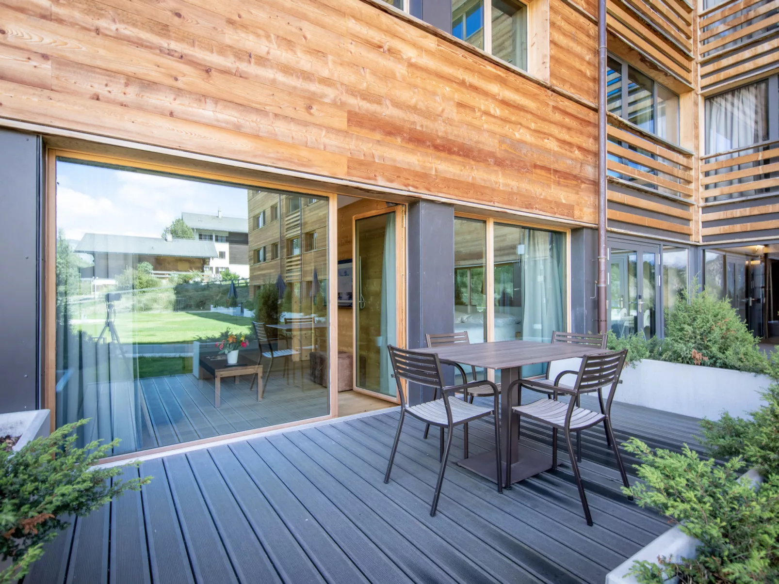 SWISSPEAK Resorts Vercorin - Draußen