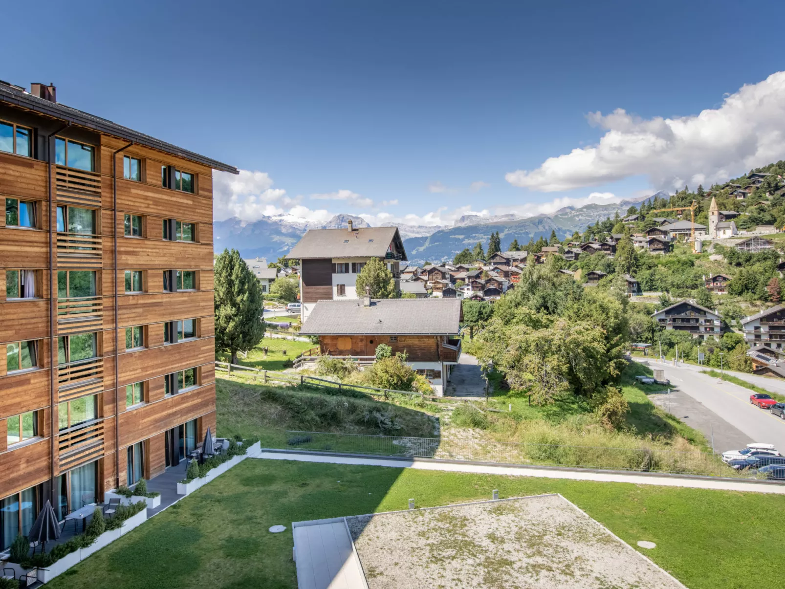 SWISSPEAK Resorts Vercorin - Draußen
