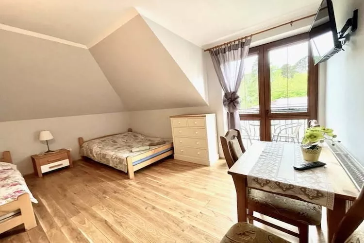 Pokój 3-osobowy Gościniec Mazurski - Bedroom