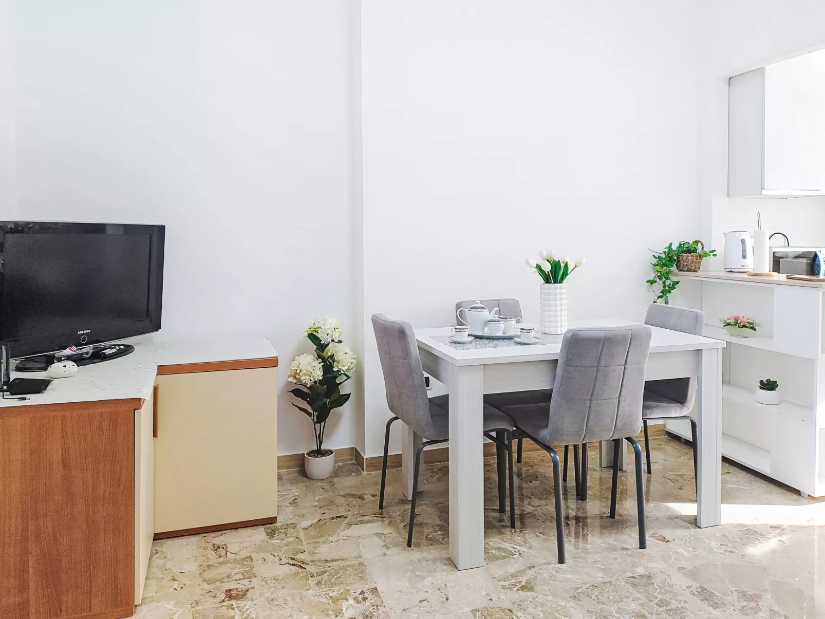 Harmony House - Dedans