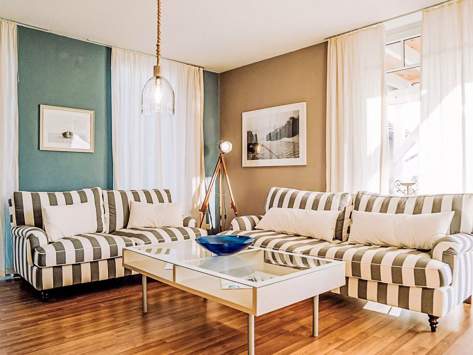 Appartement in Zinnowitz mit Grill - Drinnen