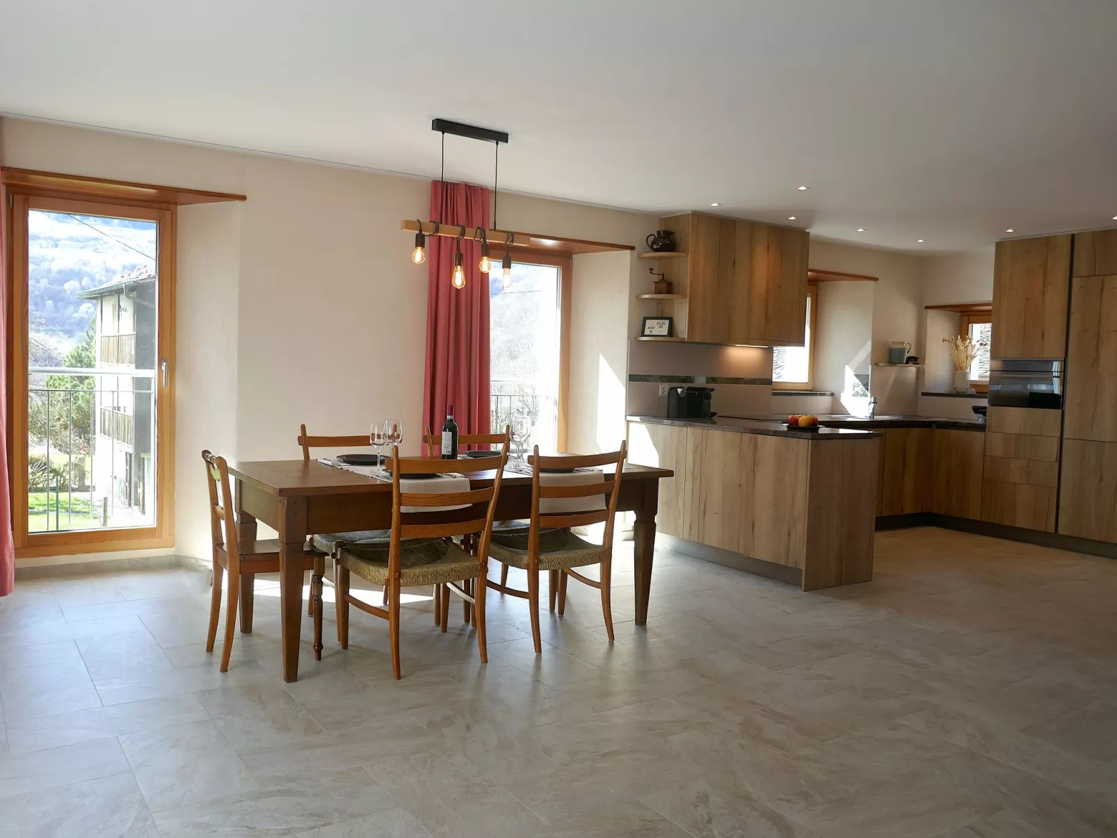 Casa Vitali - Drinnen