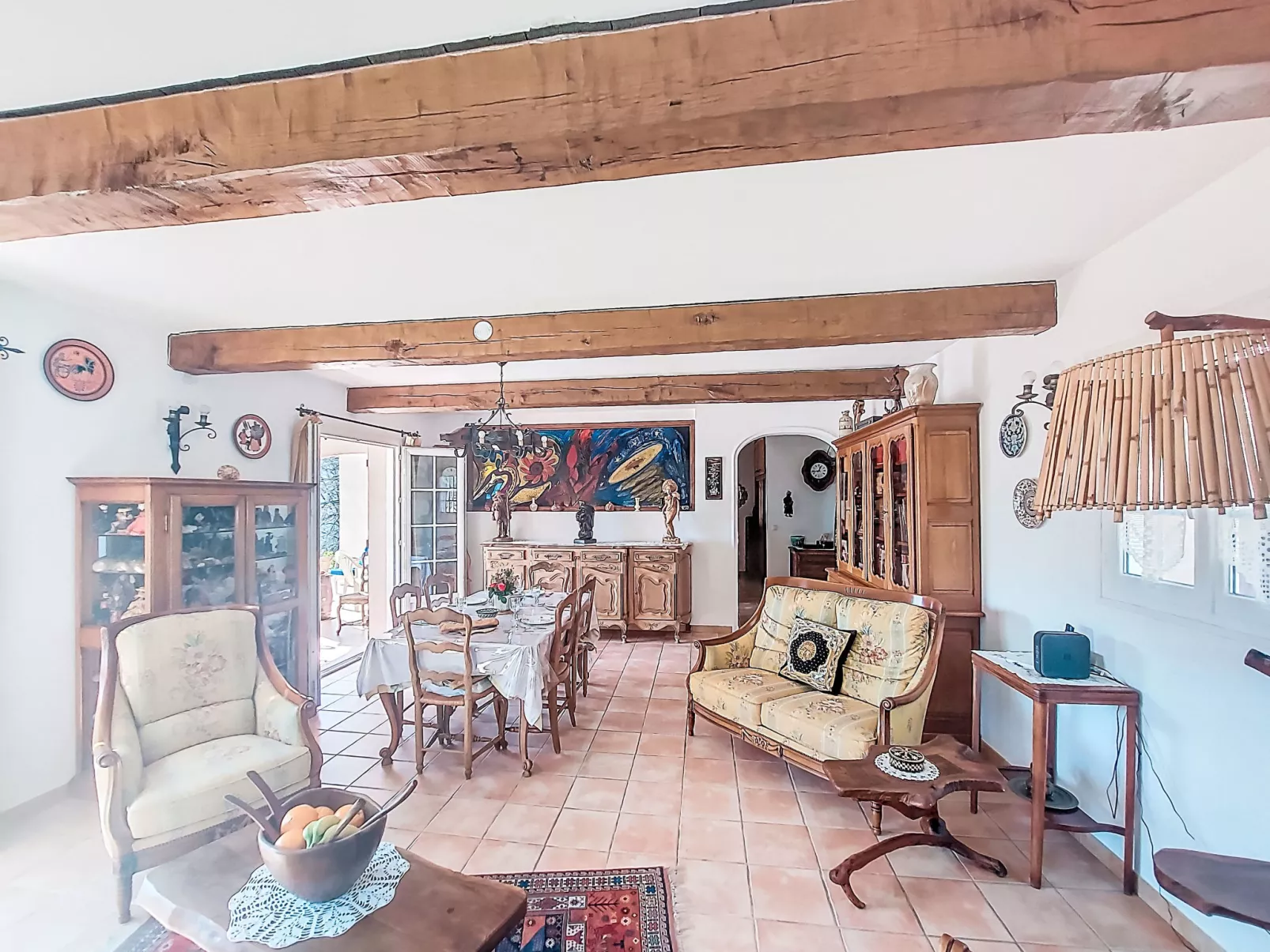 L´Argentière - Inside