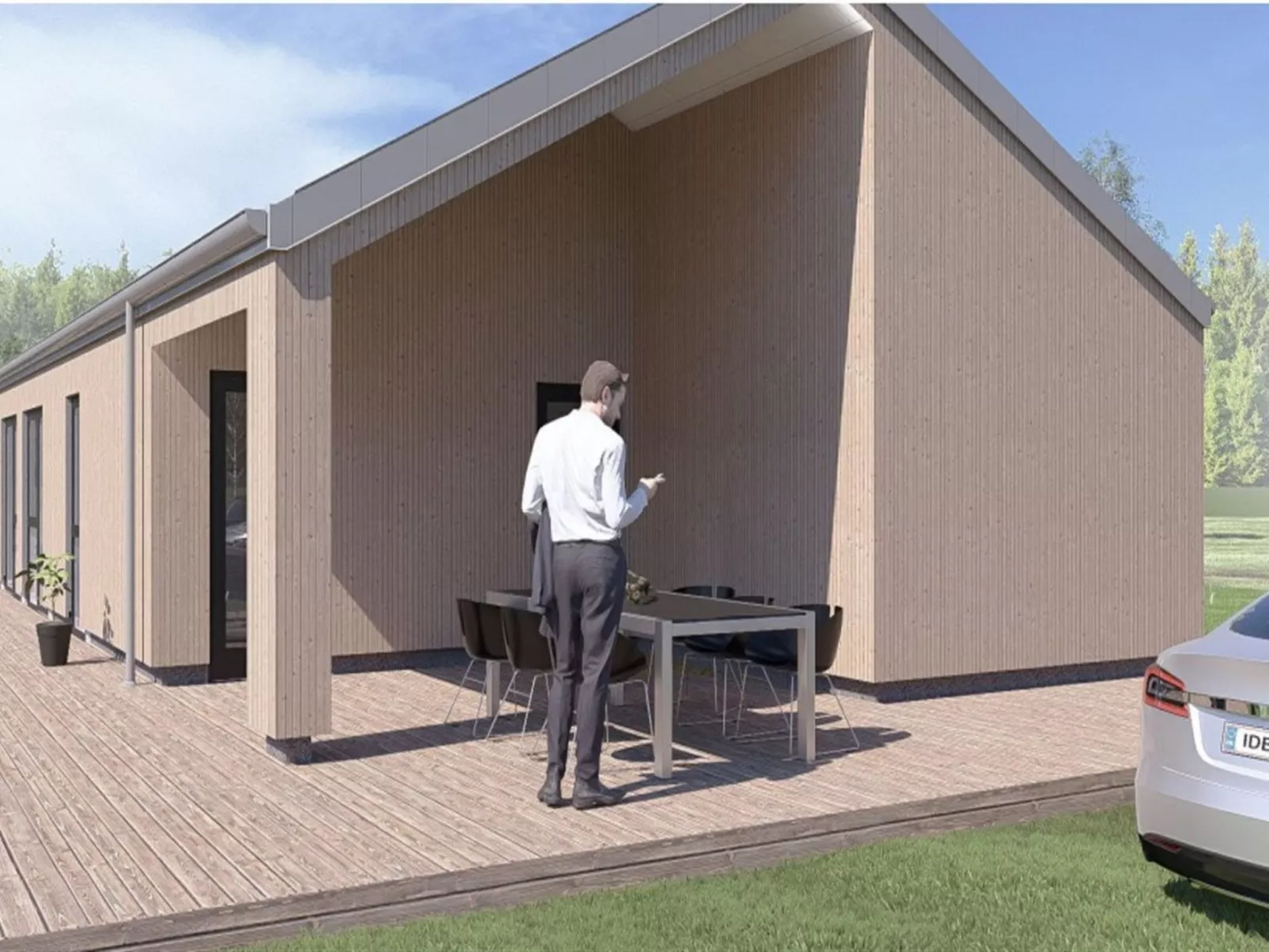 "Adna" - 1.4km from the sea - Inside