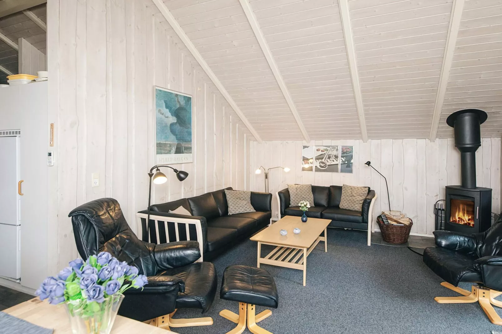 6 Personen Ferienhaus in Nørre Nebel - Innenbereich