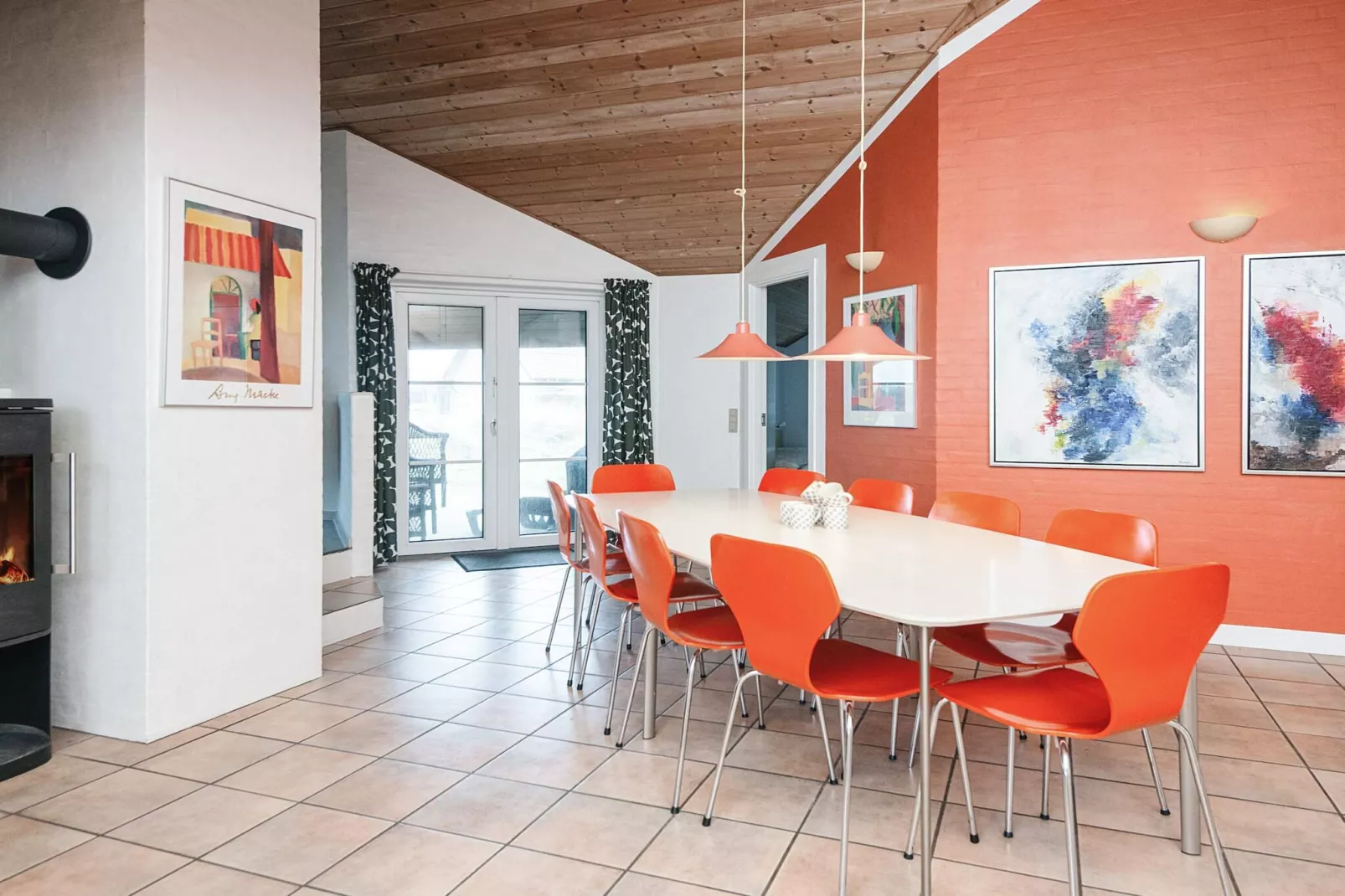 Luxurious Beach Retreat in Blavand-By Traum - Indoor