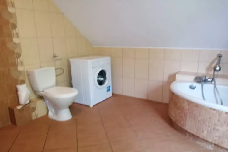 Dom w Kretowinach dla 8 osób - Salle de bain