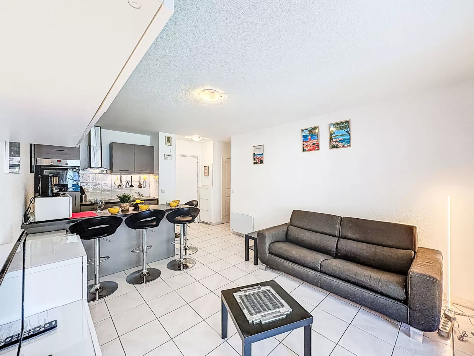 Les Calanques du Parc - Inside