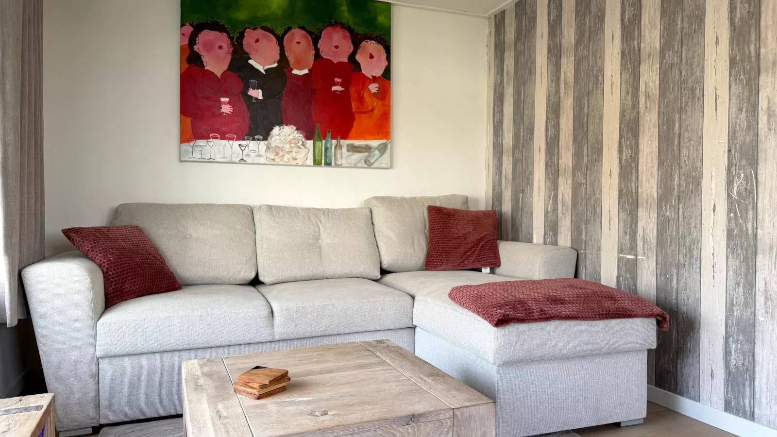 T Heische hofje - Living room