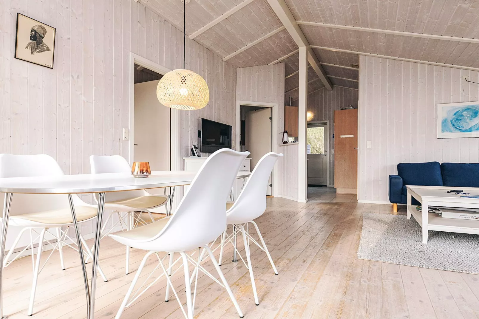 Maison de vacances pour 5 a Nakskov - Intérieur