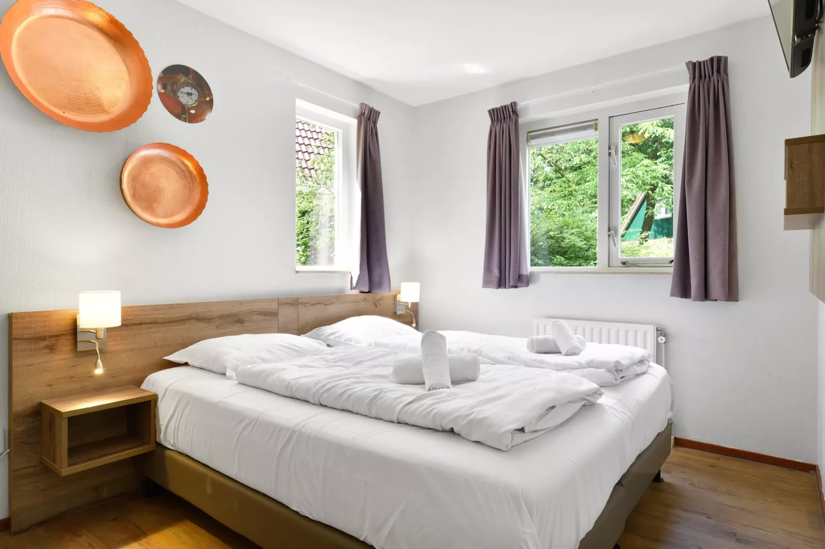 Parc Duc de Brabant 6 - Schlafzimmer