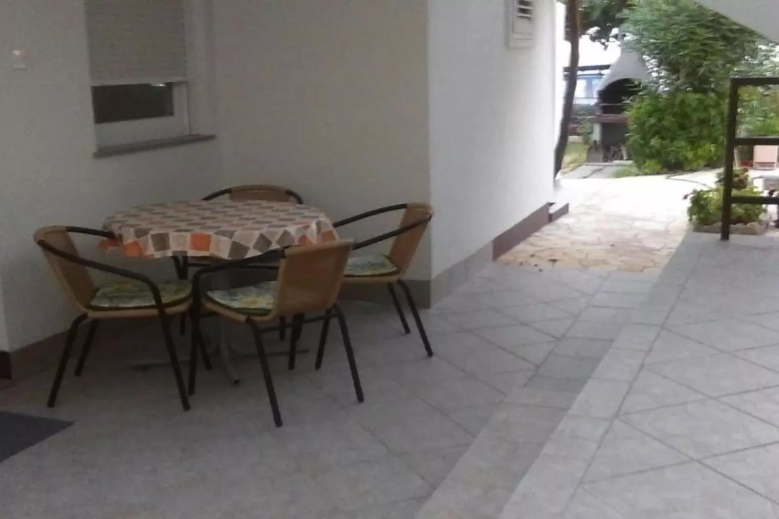 Charming Apartments Dokoza Vir - Two Bedroom Apartment in Ground Floor - Im Freien