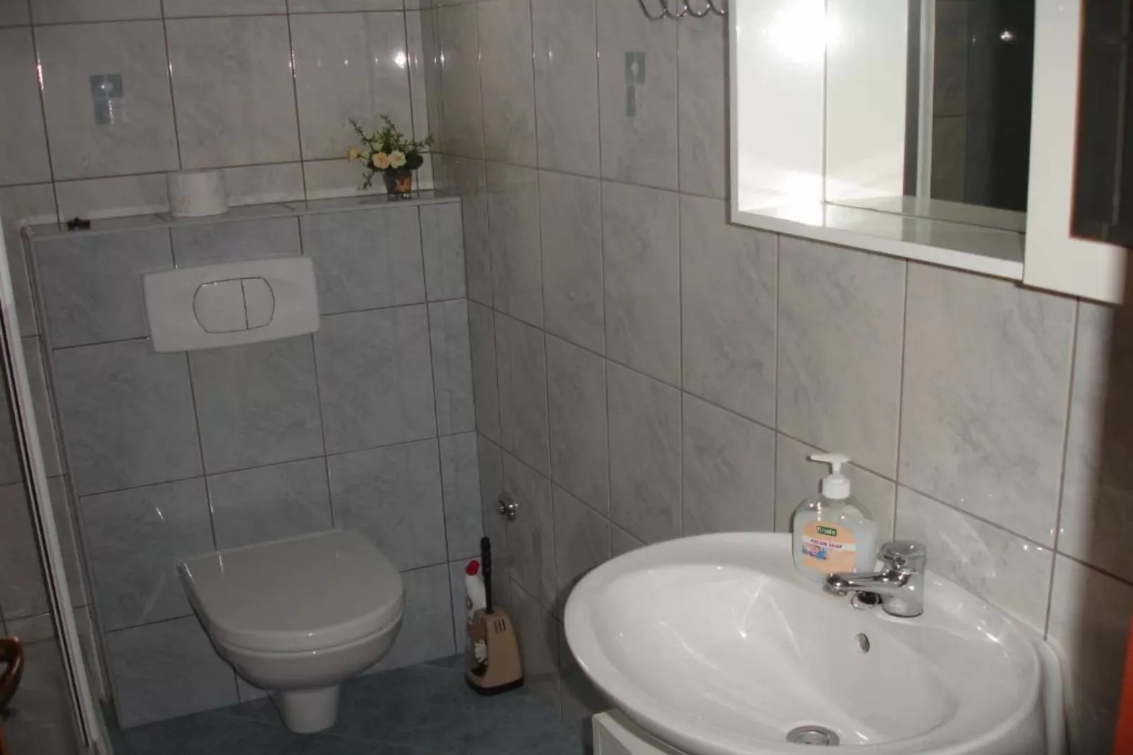 Charming Apartments Dokoza Drage - Two Bedroom Apartment with Terrace - Badezimmer