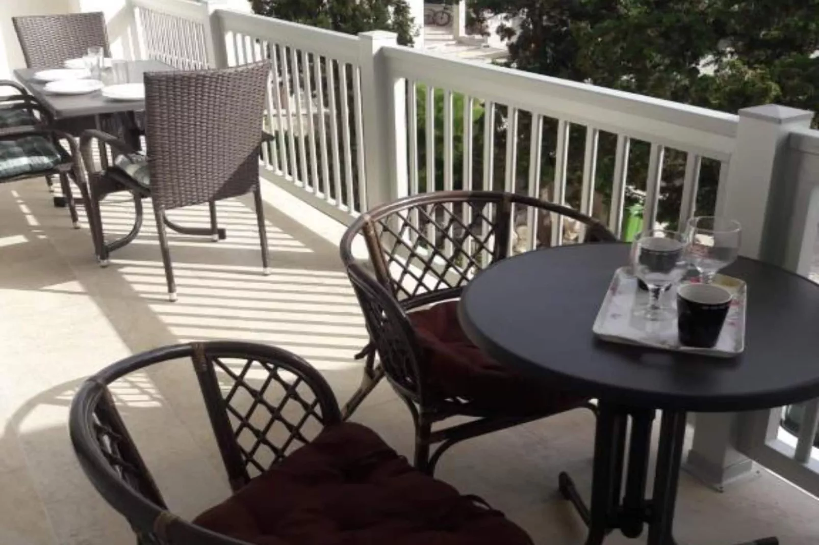 Charming Apartment Dokoza - MARINA IV - Two Bedroom Apartment with Sea View - Terrace balcony