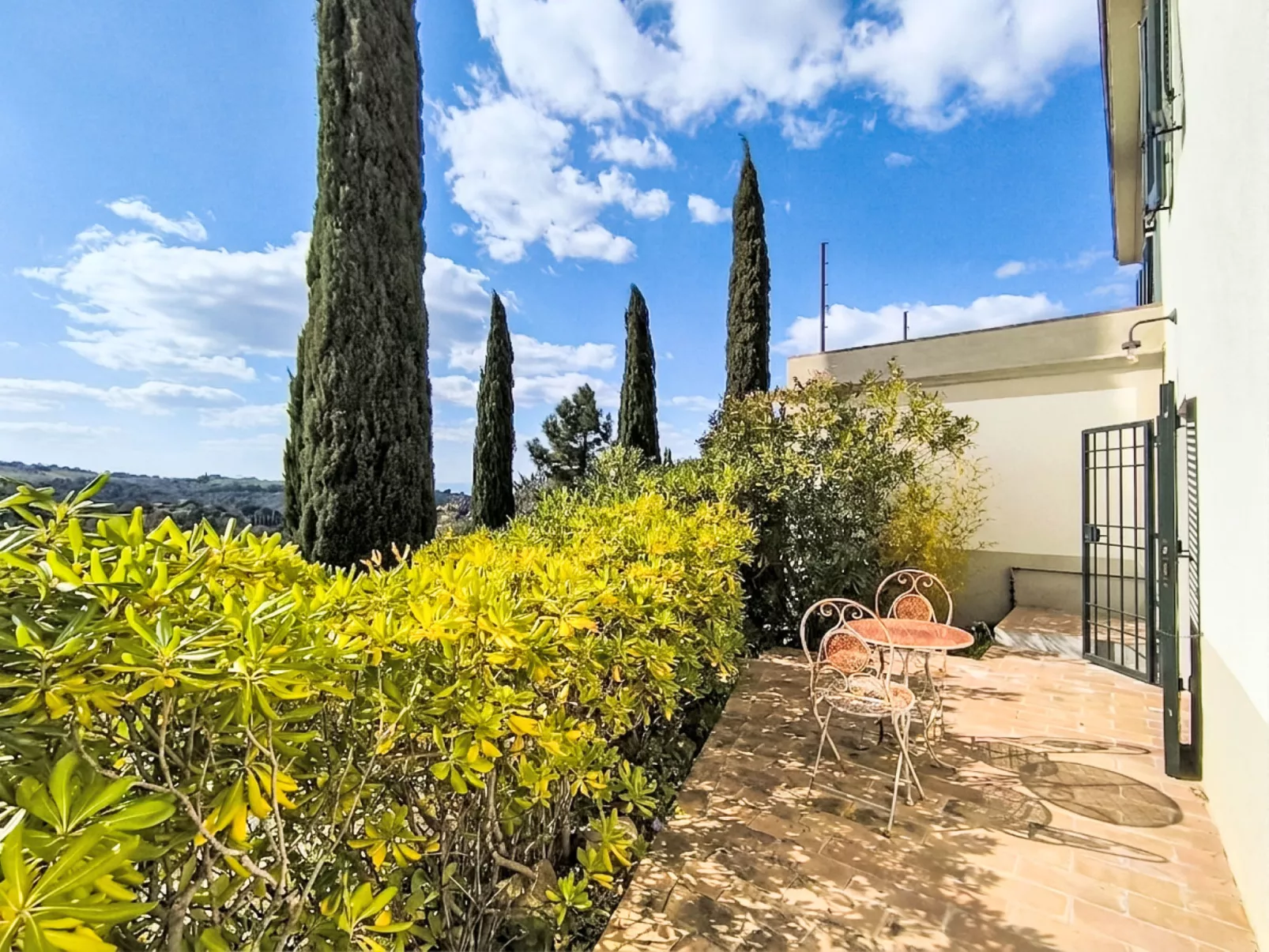 Il Palazzo - Draußen